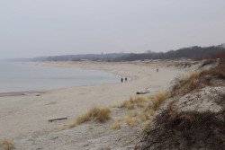 На пляжах в Балтийске появятся  камеры, в Куликово - «биг-бэги»